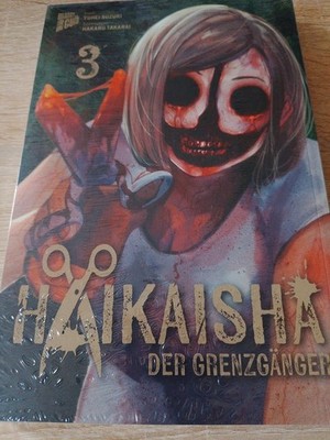 Haikaisha Der Grenzgänger 3 Yuhei Suzuki | deutsch | The Wanderer (Neu in Folie)