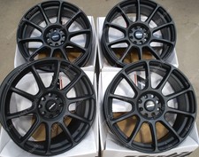 15 Zoll Schwarz Neo Alufelgen passend f�r Bmw Mini R50 R52 R53 R56 R57 R58 R59 4x100