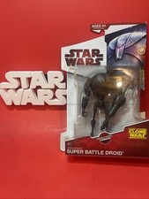 Star Wars The Clone Wars Heavy Assault Super Battle Droid Figure CW11
