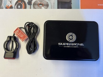 E-Bike Rücklicht SUPERNOVA Tail Light TL3 mit integrierter Sattelstützenklemme