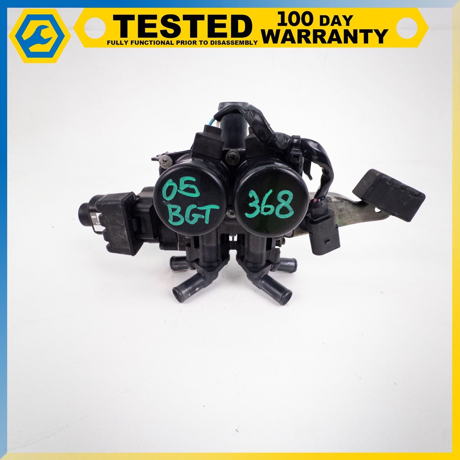 Bentley Continental GT 2003-2013 Heater control valve