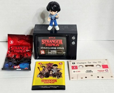 YUME Toys Stranger Things Upside Down Capsule Figure MIKE & Cards TV Accessories