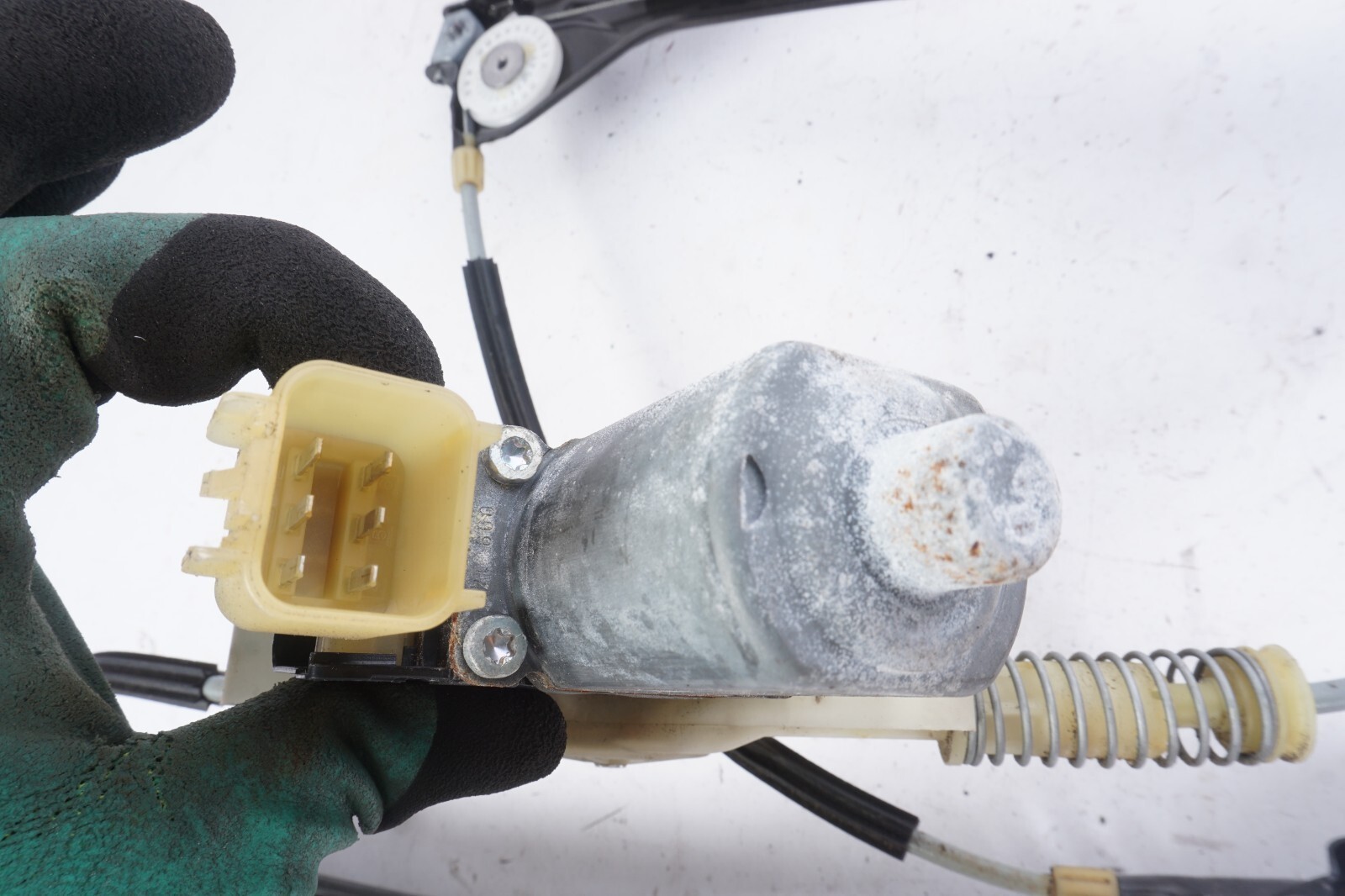2014-2022 Maserati Ghibli Rear Right Passenger Side Window Regulator & Motor OEM