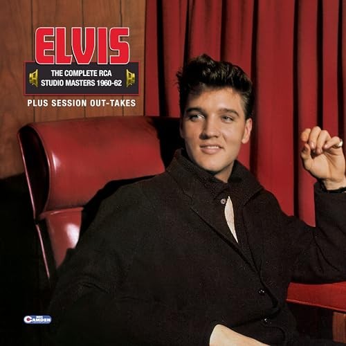 Elvis Presley - The Complete Rca Studio Masters 1960-62 - Plus Session Out-takes