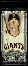 2025 Topps Allen & Ginter #202 Tyler Fitzgerald Mini Black Border