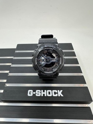 Casio G-Shock GA-110-1B Large Analog & Digital Display Watch, E1(D23T)