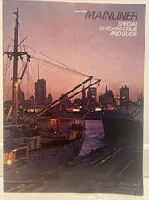 Vtg 1967 United Airlines Inflight Magazine "Mainliner" Volume 11 No 4 April 1967