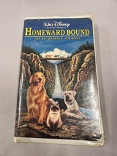 Homeward Bound The Incredible Journey VHS 1995 Family Adventure Disney