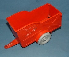 VINTAGE ROY ROGERS TRIGGER HORSE TRAILER - IDEAL - 1950'S - USED