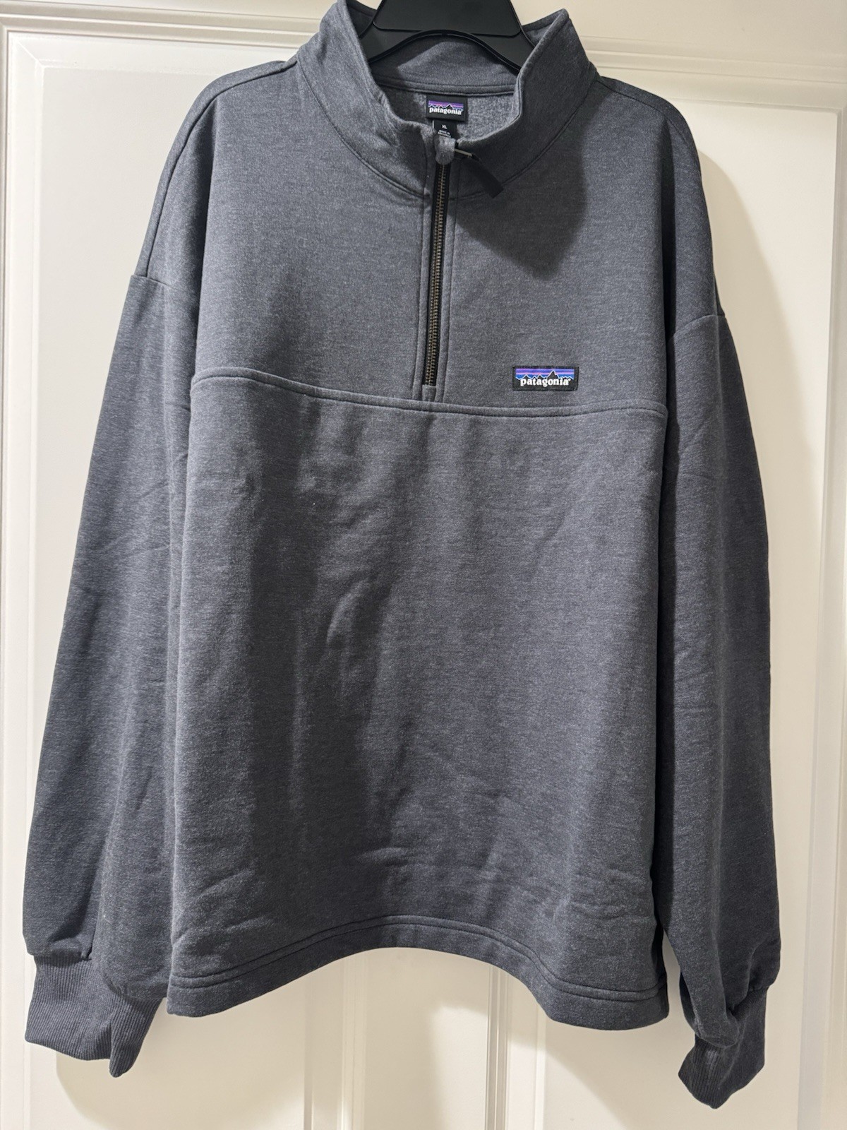 Patagonia Women's Ahnya 1/4 Zip Pullover Sweatshirt Size XL