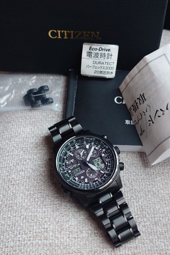 Citizen Promaster Sky JY8025-59E Duratect DLC/MRK Titanium
