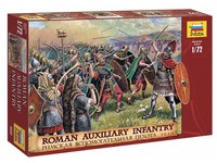 Zvezda ZV8052_V 1/72 Roman Auxiliary Infantry