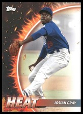 2021 Topps Pro Debut #TC-5 Josiah Gray The Cogeneration