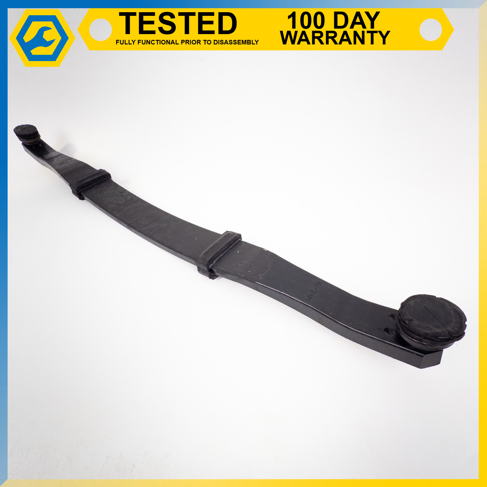 05-13 CHEVROLET CORVETTE C6 REAR SUSPENSION MONO SINGLE LEAF SPRING ASSEMBLY OEM