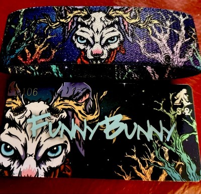 Zox S2 Funny Bunny/ Sphinx Katzengurt selten Staffel 2 Gurt ca. 2020?