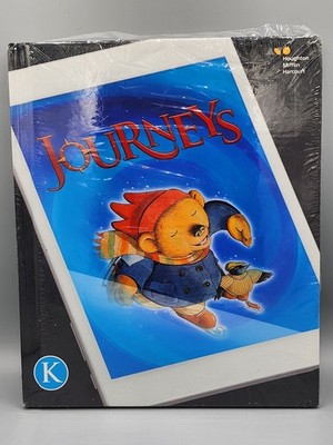 NEW SEALED Journeys Grade K Student Edition Book HMH Homeschool Reading Vol. 2