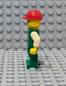 Cargo car002 lego minifigure from Cargo Center set 1998