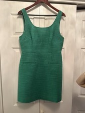 J.Crew Size 8 Woman’s Green Tweed Dress