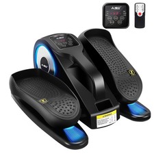 Under Desk Elliptical Machine, Leg Exerciser for Seniors Adults, Adjustable S...