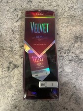 10s - 9 Yaki Straight 1 Jet Black Velvet Remi by Outre Human Hair Extensions