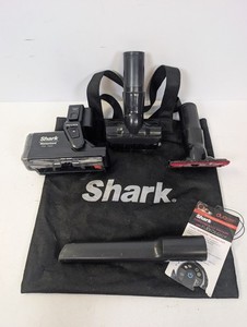 Shark Staubsauger Zubehör Werkzeuge mit Tasche inklusive motorisiertem Haustierwerkzeug
