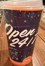 New Whataburger Collectible Cup 75th Anniversary Open 24/7 Commemorative Cup