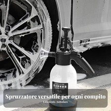 Spruzzatore di Schiuma per Autolavaggio Multiuso Nebulizzatore Schiumogeno 2L