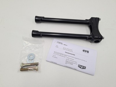 Harley-Davidson Universal  B-WARE Murdock Riser 12'' schwarz TÜV Biltwell