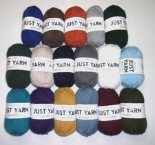 Premier Just Yarn, Medium Worsted Yarn in 17 Colors Sold Per Skein