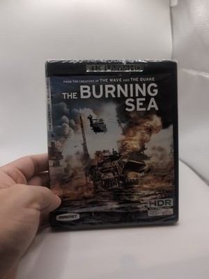 The Burning Sea 4K Ultra HD Bluray Brand New
