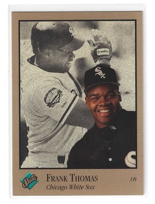 1992 Studio - Frank Thomas #159
