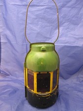 Feuerhand Baustellenlampe Signallampe Warnlampe Sturmlaterne Laterne Gelb