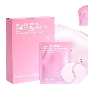 2 x Eye Patches, Pdrn Collagen Under Eye Patches, Anti-Wrinkle Upper Eye Lid