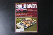 CAR and DRIVER Magazine April 1981 I-CAR Cadillac Cobra Porsche Automotive