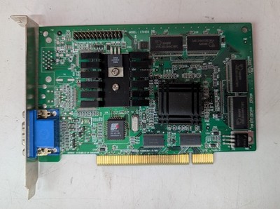 Vintage Creative Labs CT6950 nVidia TNT2 Vanta 32MB - PCI - VGA Karte