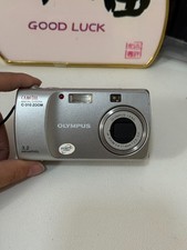 Used Olympus C-310 Zoom Digital Camera Working Includes 1Pc Memory Card