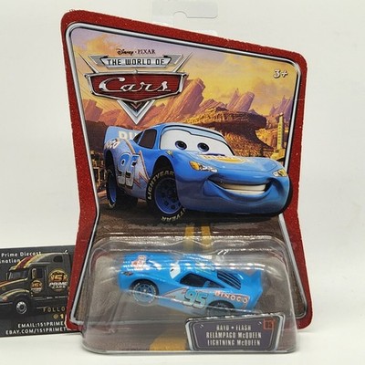 2009 World Of Cars Dinoco Lightning Mcqueen Rayo Flash Disney