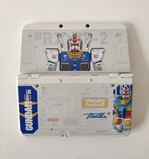 Gundam RX-78-2 Themed Replacement Front  Back Plates for Nintendo New 3DS shell