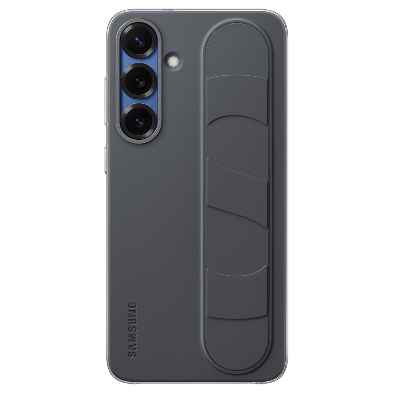 Samsung Nero Standing Grip Case (Samsung Galaxy S25+), Cover Smartphone, - Immagine 2