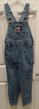 VTG Mickey Mouse Overalls Size 12 Mickeys Stuff for Kids 1990s Disney Carpenter 