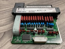 GUARANTEED! ALLEN-BRADLEY INPUT MODULE 1746-I...