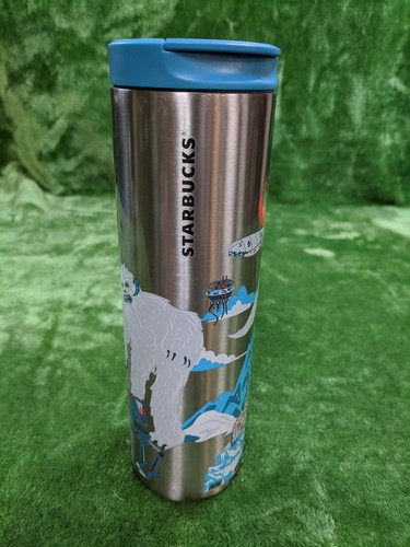 Disney Parks Star Wars Hoth Edelstahl Starbucks Travel Tumbler Flasche Becher