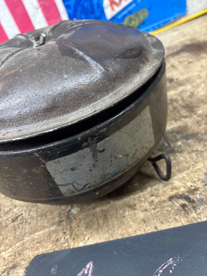 1973-1979 F150 F250 F350 300-6 cilindros 4,9 L baño de aceite filtro carcasa Foto 2 de 4