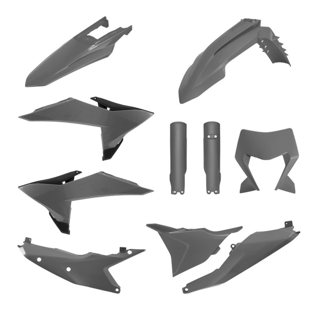 Free Shipping Polisport Plastic Kit For Motorcycle Spare Parts Accessories