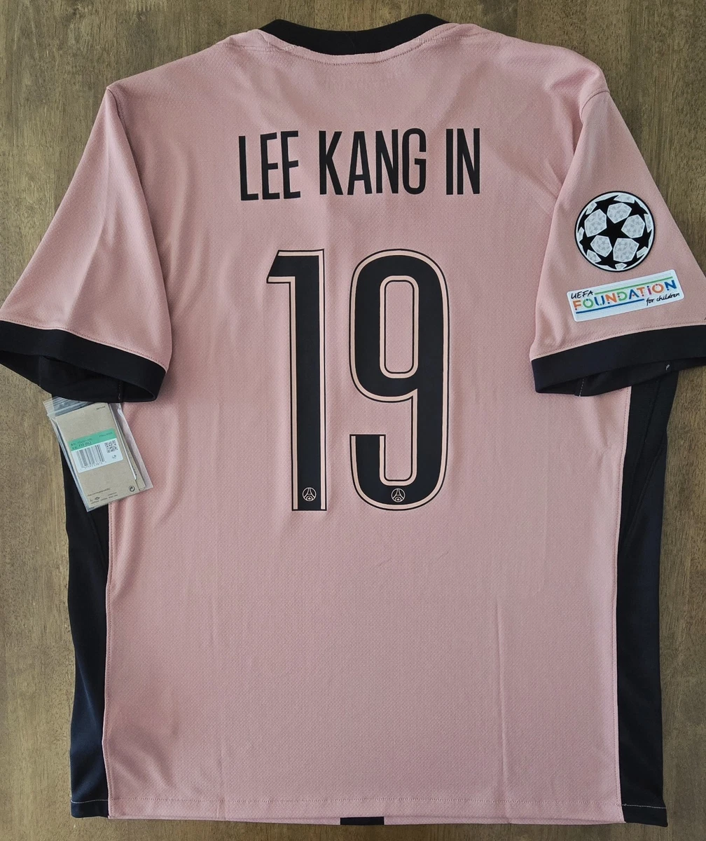2024/25 Nike Paris Saint-Germain #18 LEE KANG IN 3rd Soccer Jersey