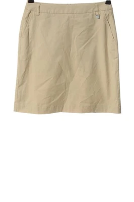 MORE & MORE Minirock Damen Rock Gr. DE 34 creme Casual-Look - Bild 1 von 4