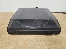 Audio-Technica AT-PL50 Automatic Turntable  For Parts or Repair