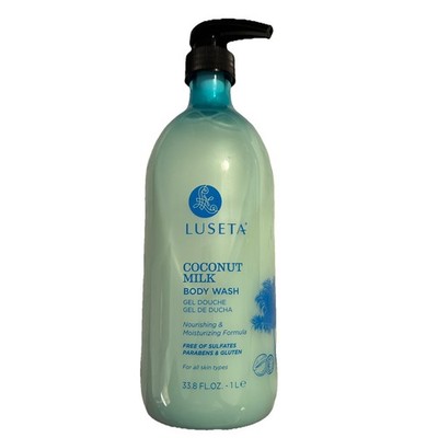Luseta Coconut Milk Body Wash Nourishing Moisturizing No Parabens Sulfates