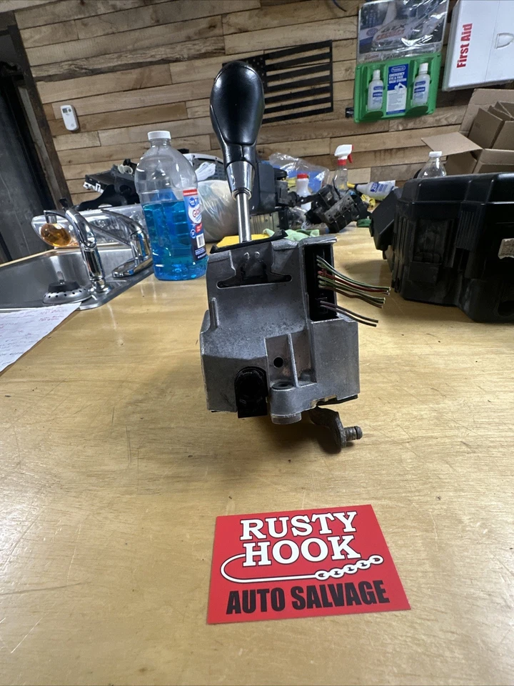 00-06 Mercedes W220 S430 S500 CL500 Floor Gear Shift Shifter Selector Box OEM - Image 4 of 4