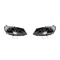 Halogen Scheinwerfer Set FüR VW Touareg 7P Bj. 01/10-08/14 H15 Mit Blinklicht